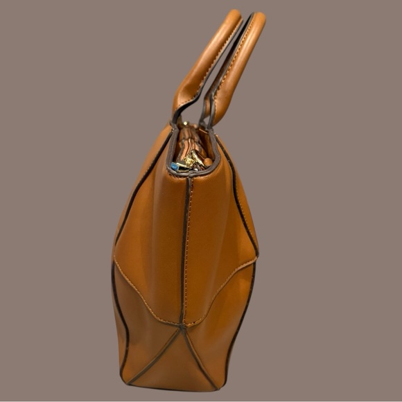 BCBGeneration Tan Leather Tote - Picture 4 of 12